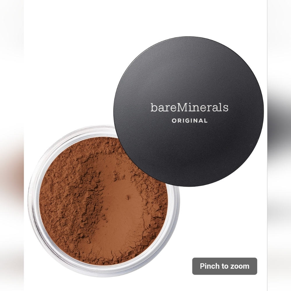 NWT BareMinerals Original Loose Powder Foundation - Warm Deep 27